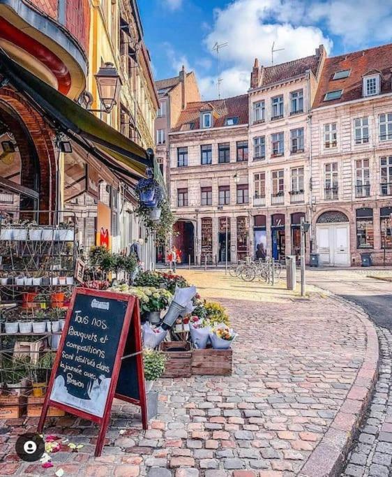 La Belle Treille By Concierge City Lille Extérieur photo